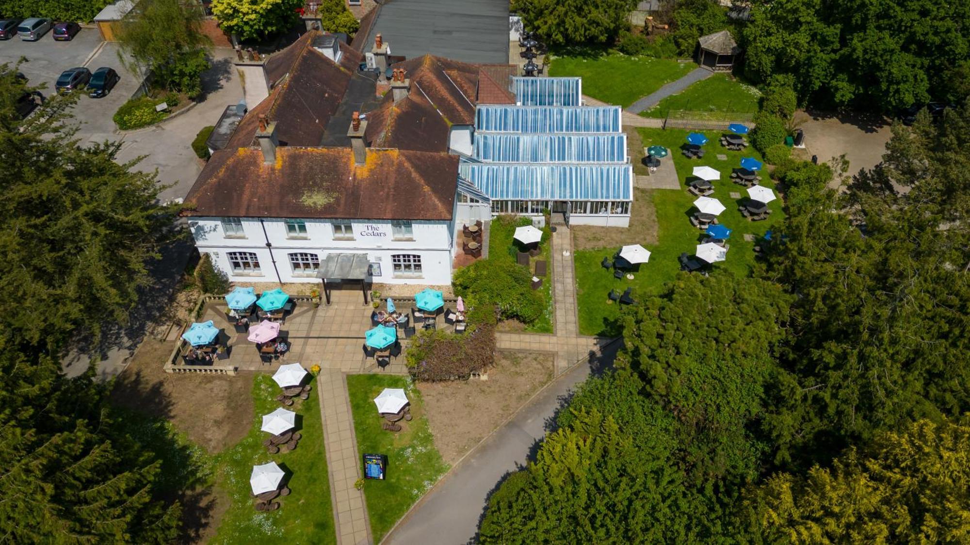 Cedars Inn By Greene King Inns Barnstaple Exterior foto
