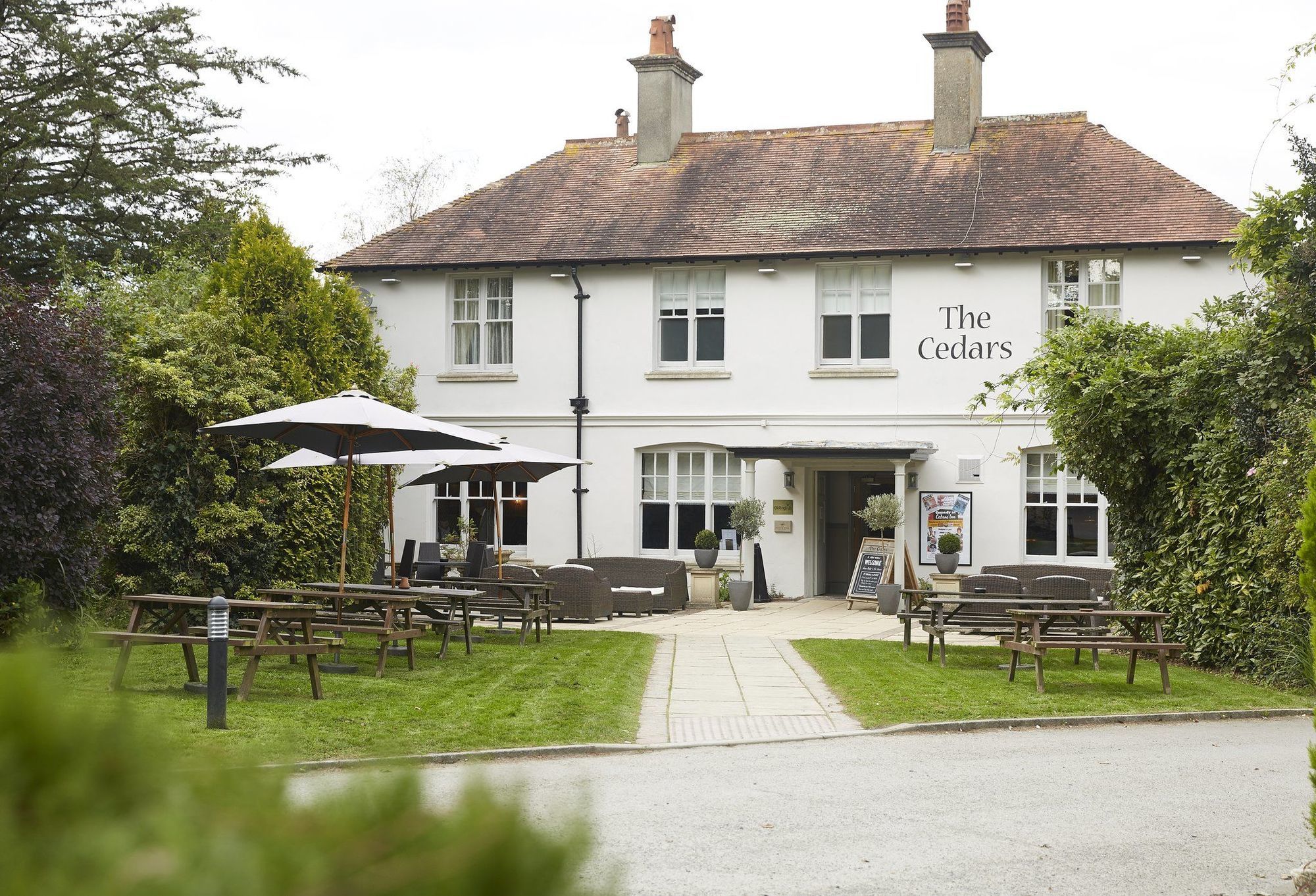 Cedars Inn By Greene King Inns Barnstaple Exterior foto